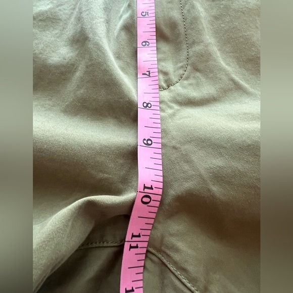 RAG & BONE FIELD CHINO Green Moss, size 30 NWOT High rise ankle length - Picture 9 of 12